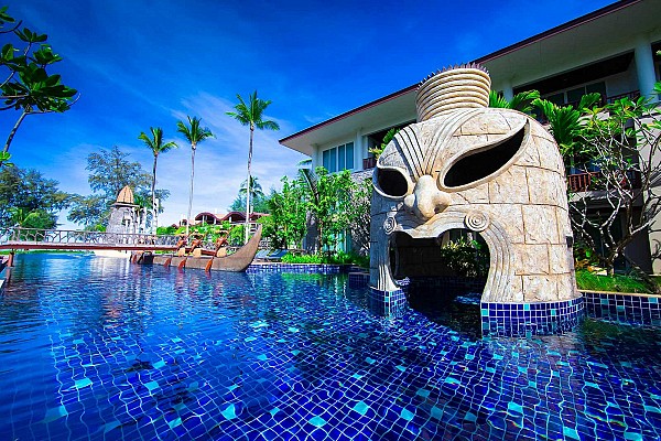 Garden Pool Villa Khaolak Resort Thailand