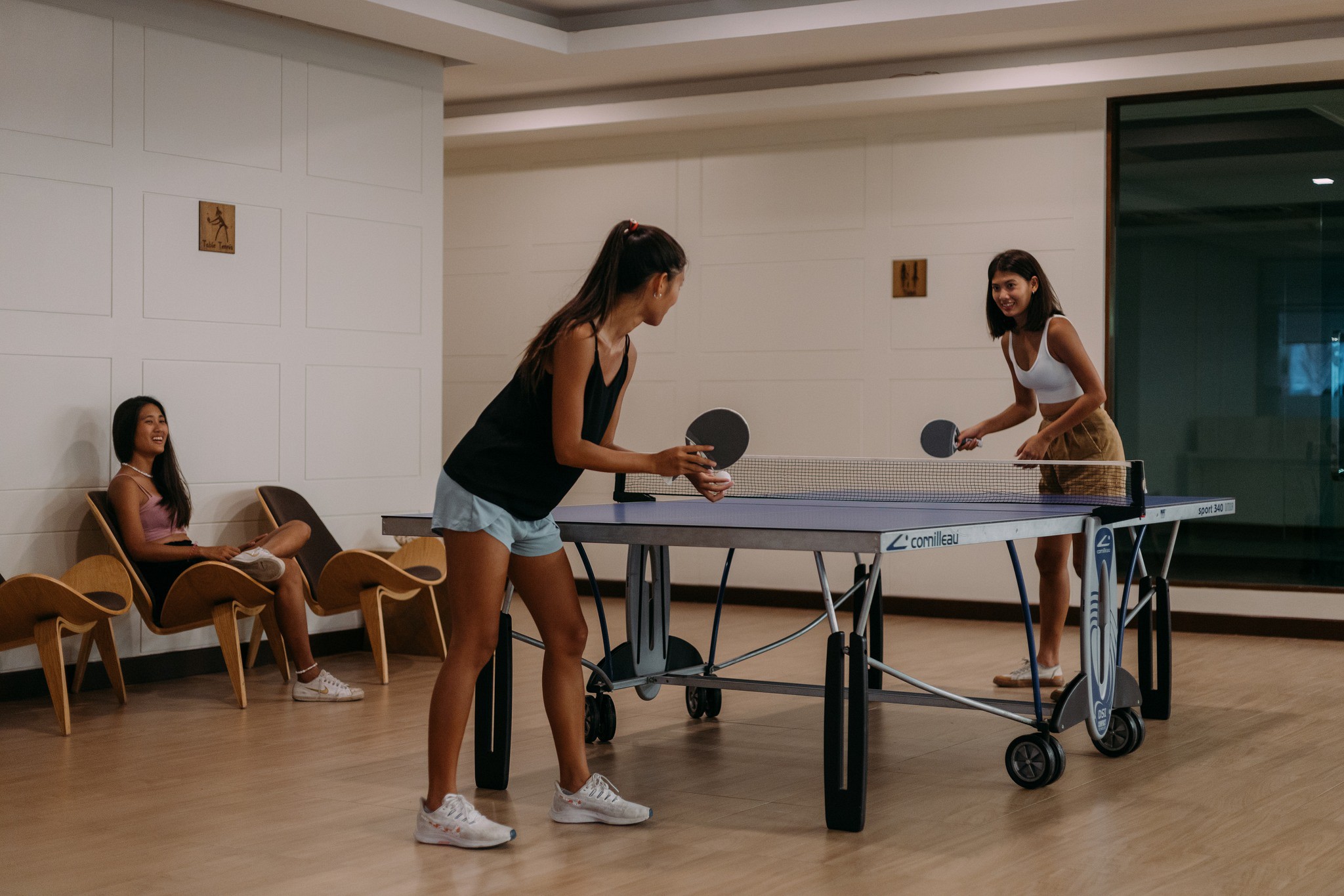 Table tennis